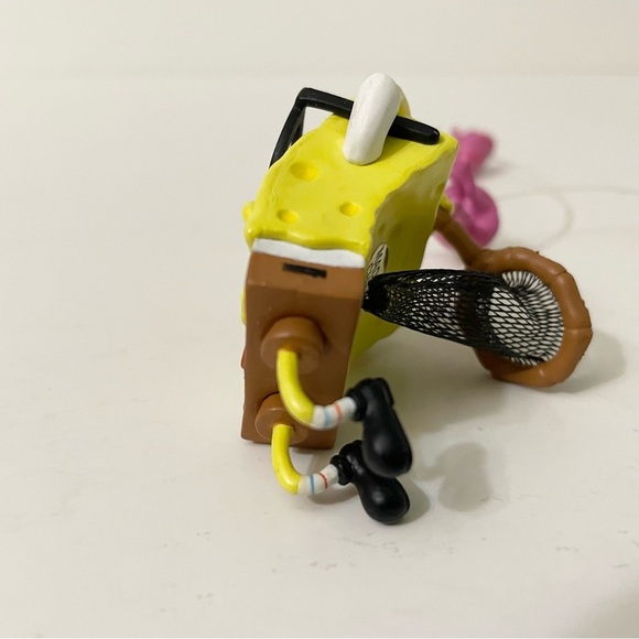 2006 Heirloom Carlton Spongebob Squarepants Jellyfish Christmas Ornament - Picture 9 of 12